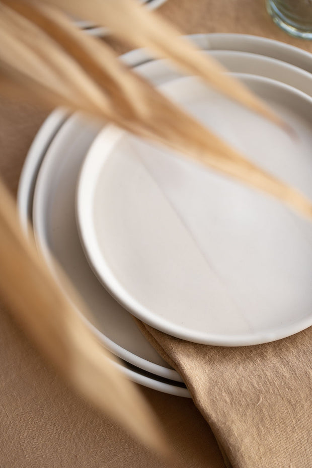 Notary Sand Dinnerware Set