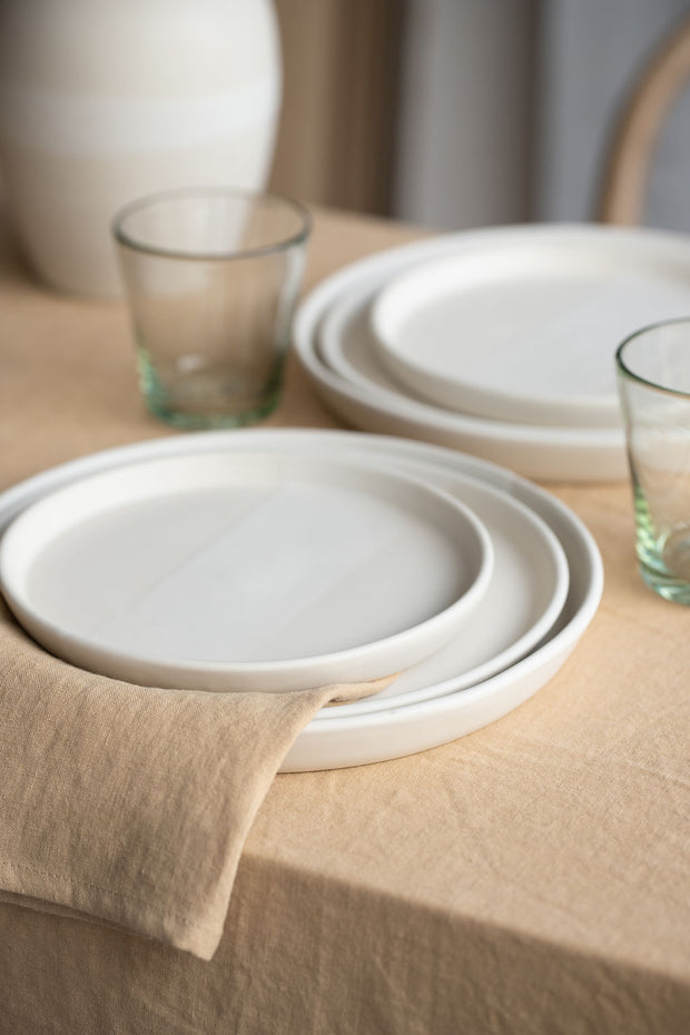 Notary Sand Dinnerware Set