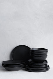 Simple Soup Bowl- Satin Black