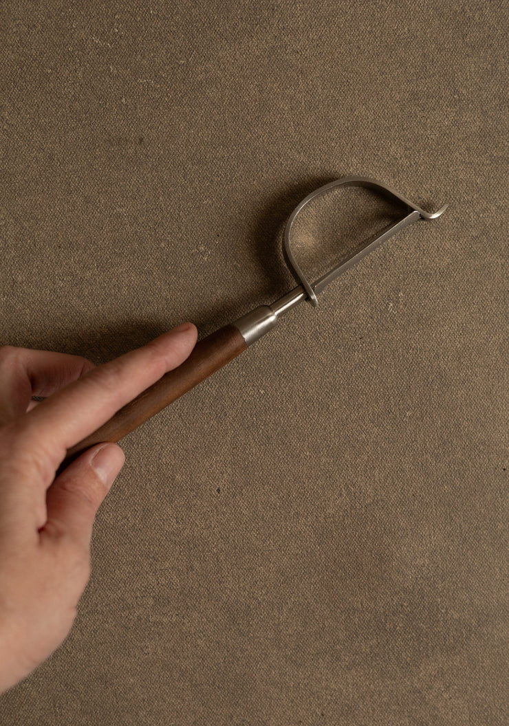 Wood Handled Vegetable Peeler