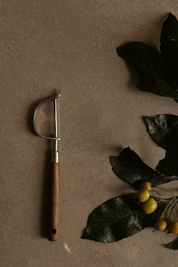 Wood Handled Vegetable Peeler