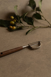 Wood Handled Vegetable Peeler