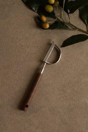 Wood Handled Vegetable Peeler