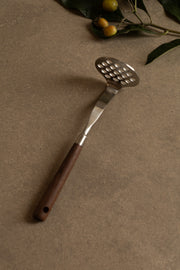 Wood Handled Stainless Steel Masher