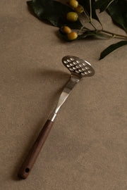 Wood Handled Stainless Steel Masher