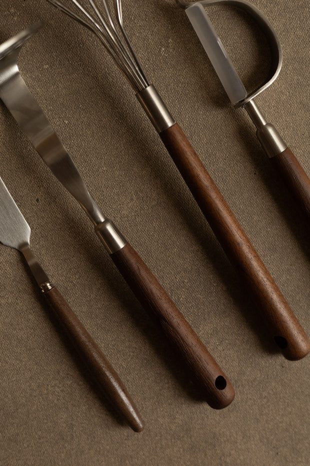 Wood Handled Vegetable Peeler