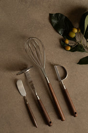 Wood Handled Stainless Steel Masher