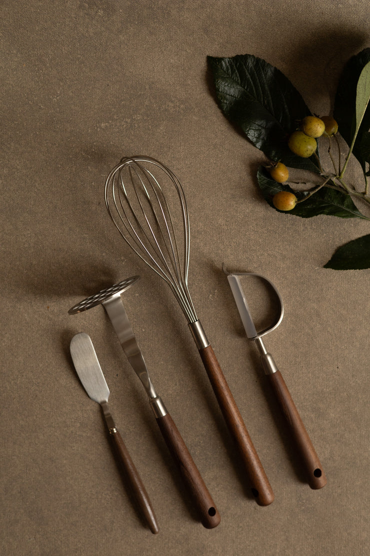 Wood Handled Vegetable Peeler