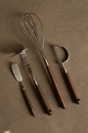 Wood Handled Stainless Steel Masher