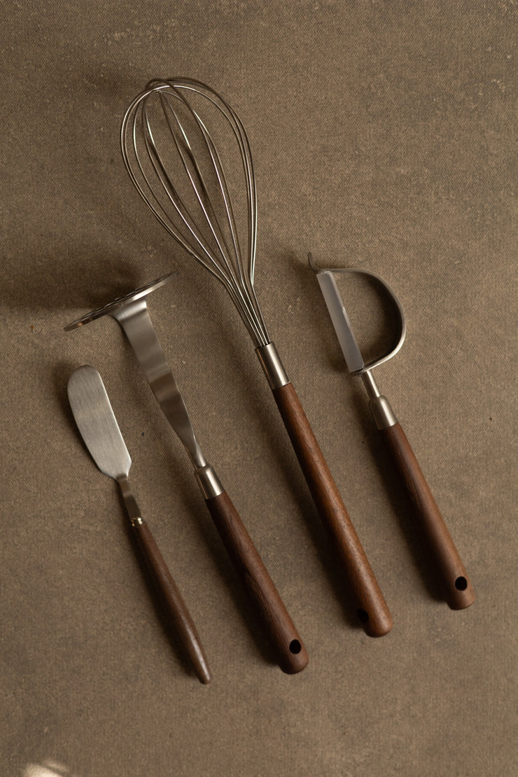 Wood Handled Stainless Steel Masher