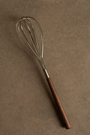 Walnut Whisk with Wooden Handle