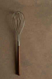 Walnut Whisk with Wooden Handle