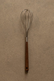 Walnut Whisk with Wooden Handle