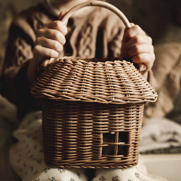 Rattan Hutch Basket