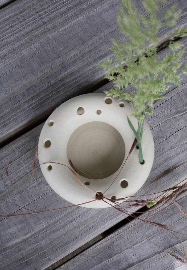 Ikebana Ring-Sand