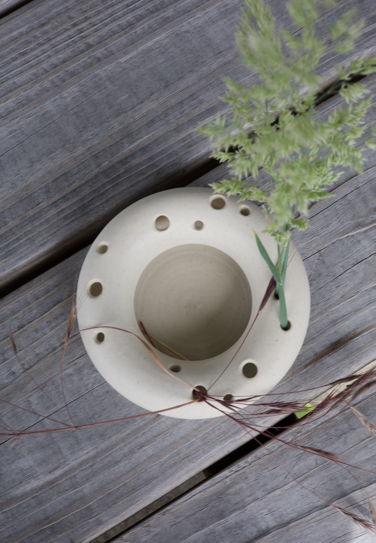 Ikebana Ring-Sand