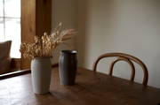 Begonia Vase - Satin Stone