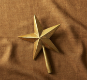 Golden Star Tree Topper