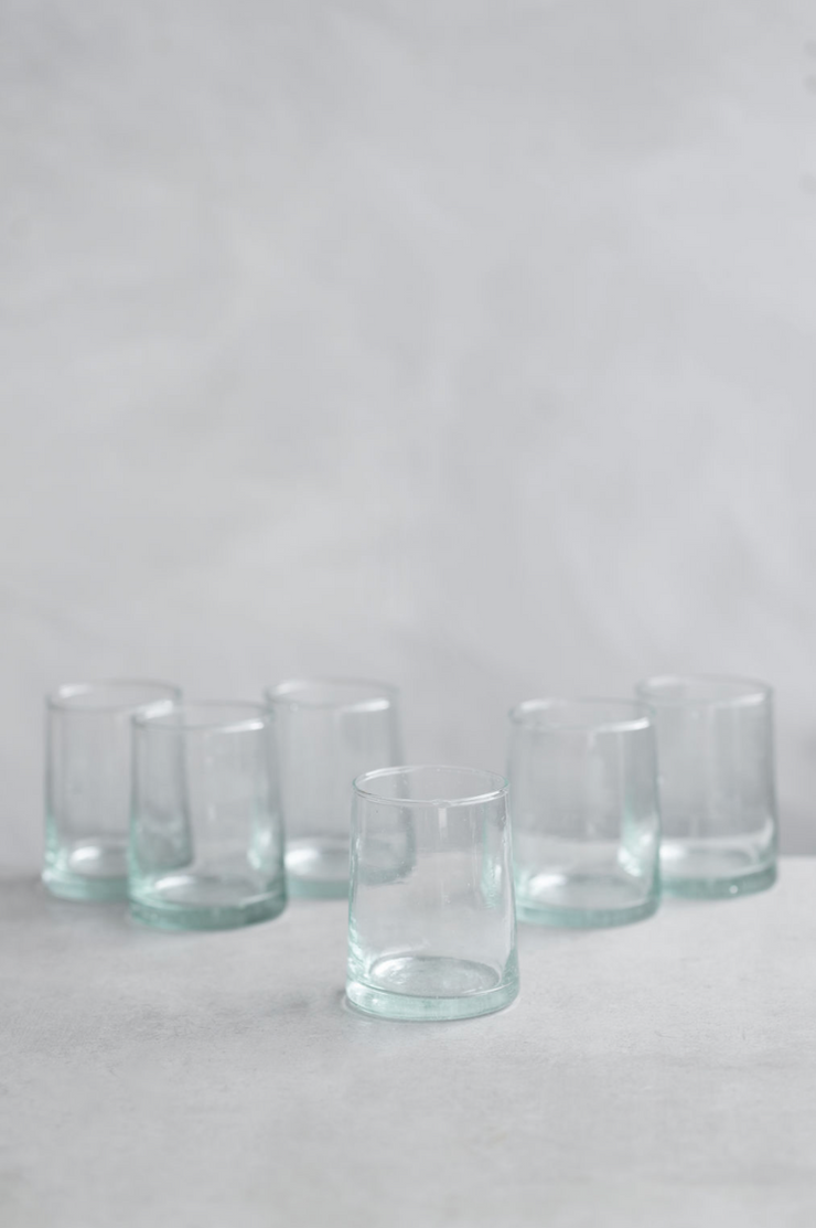 Clear Moroccan Tumbler