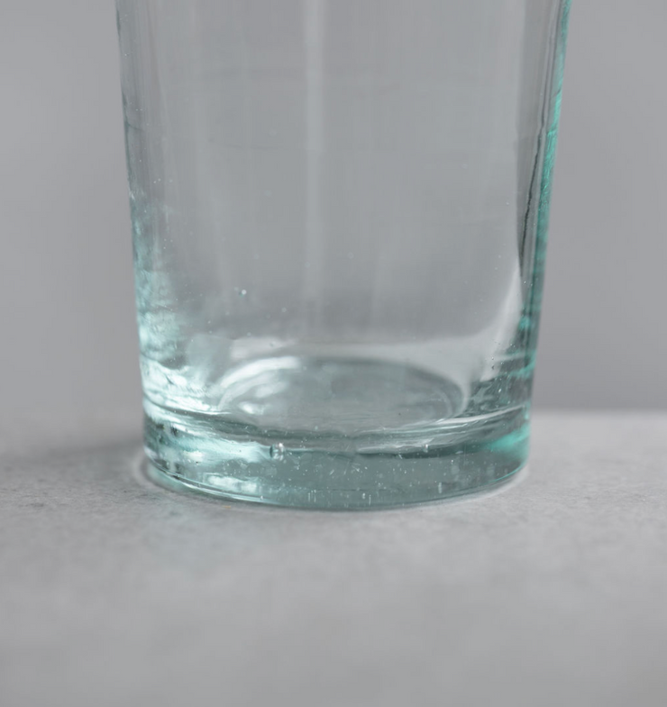 Clear Moroccan Tumbler