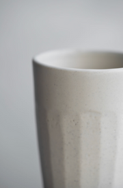 Tapered To Go Tumbler - Faceted Sand