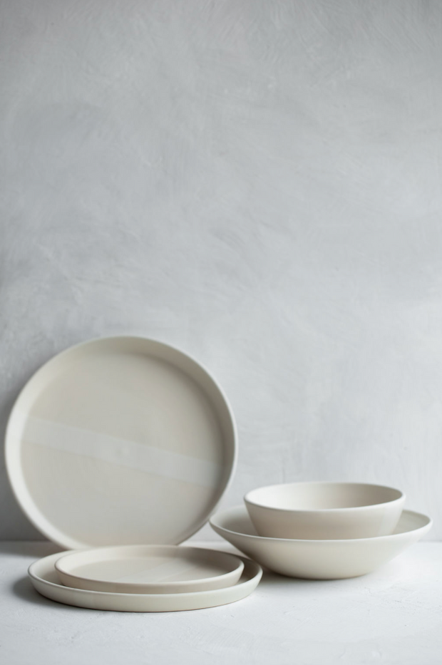 Notary Sand Dinnerware Set
