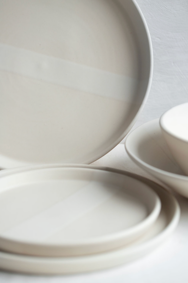 Notary Sand Dinnerware Set