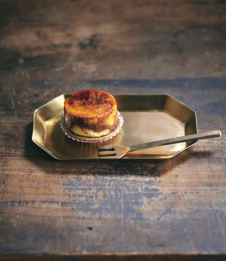 Brass Octagonal Tray