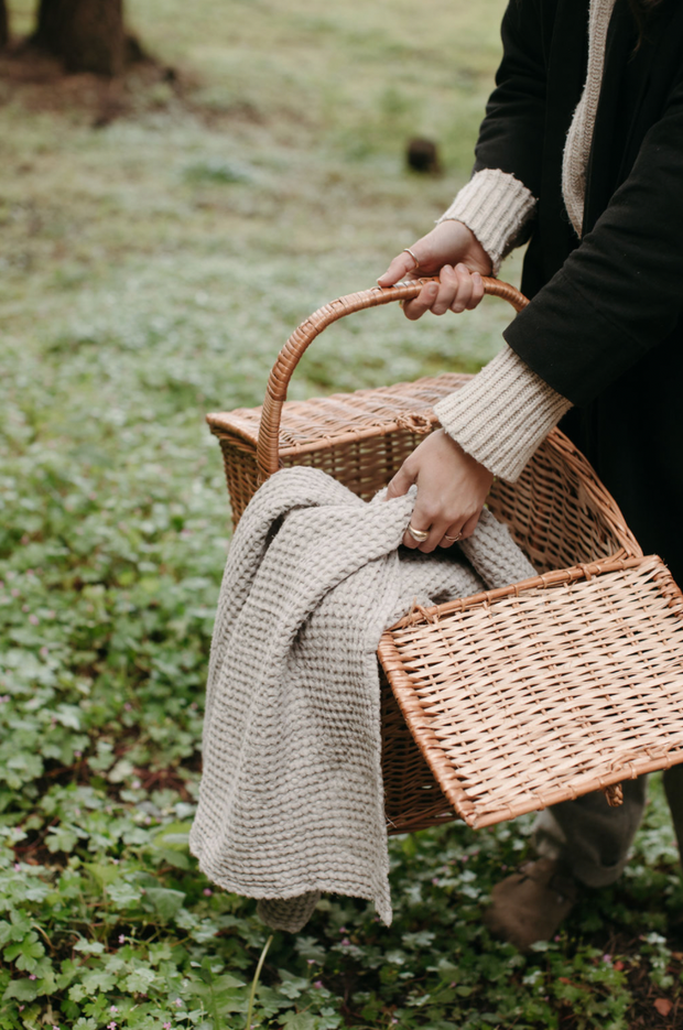 Wicker Picnic Basket