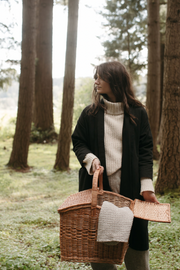 Wicker Picnic Basket