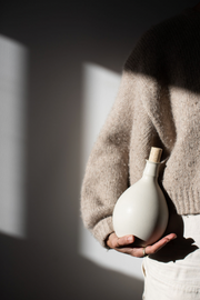 Ceramic Decanter in Sand