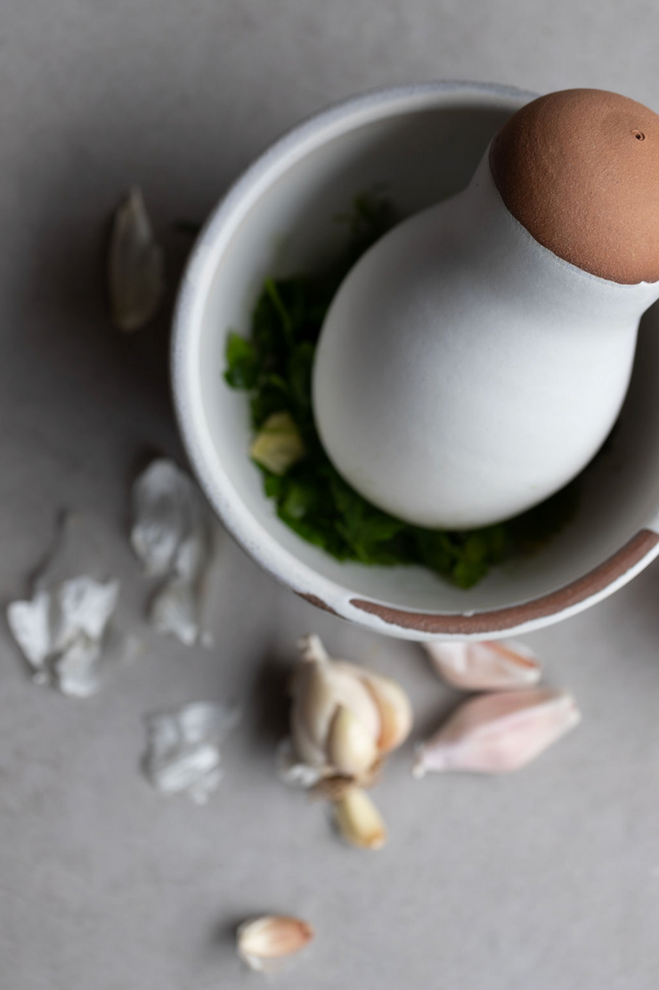 Mortar and Pestle - Chalk