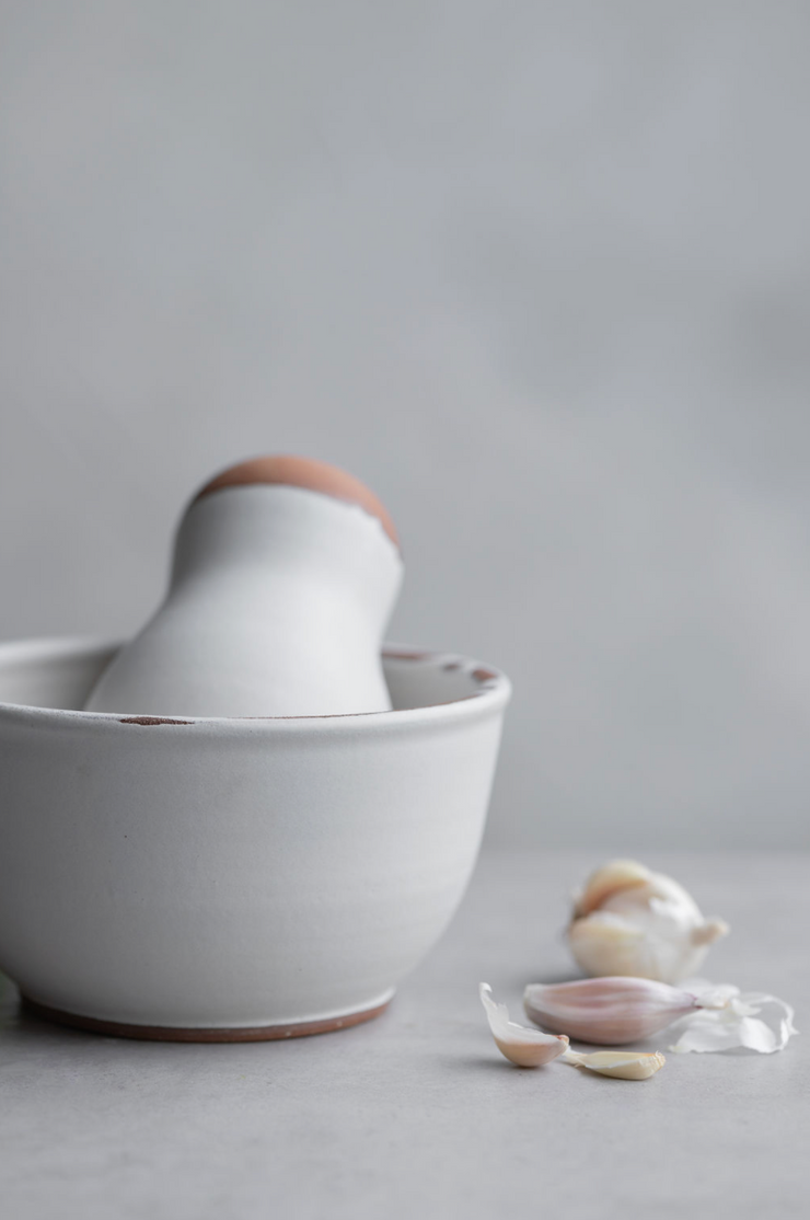 Mortar and Pestle - Chalk