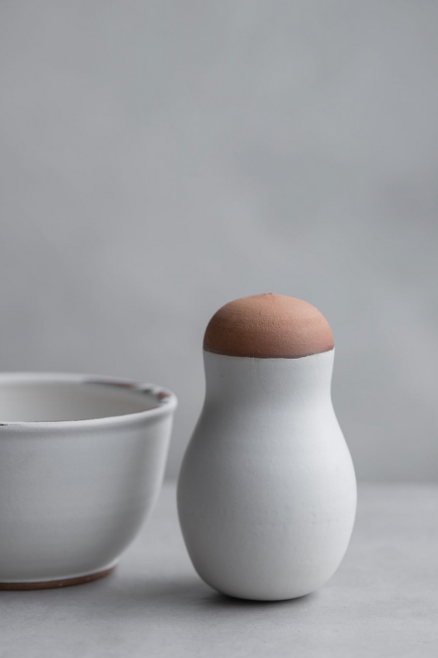 Mortar and Pestle - Chalk
