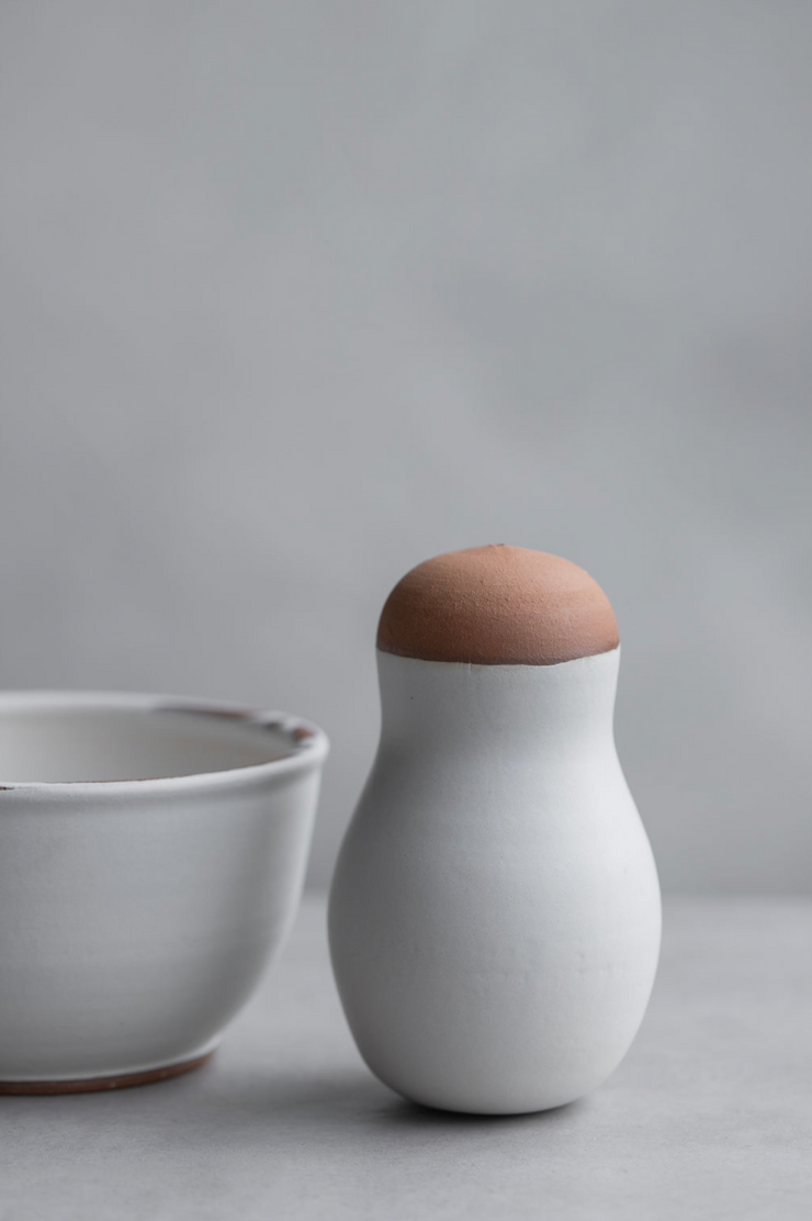 Mortar and Pestle - Chalk