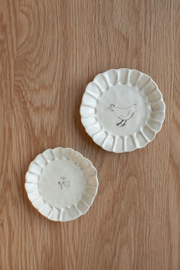 Chicken Pleated Dish Set