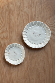 Fish Pleated Dish Set