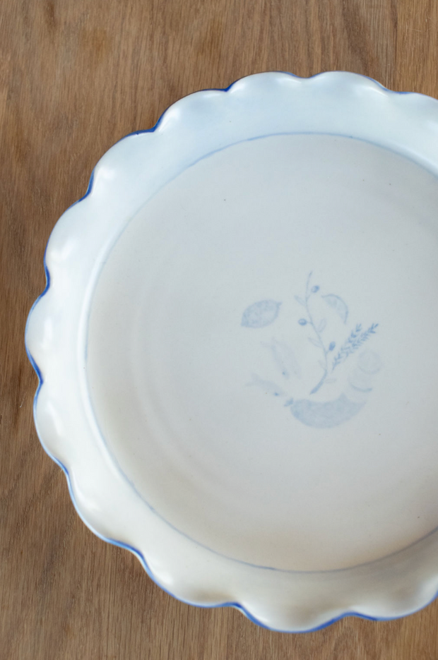 Notary x Tina Flood // The Nonna Cake Plate
