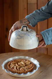 Notary x Tina Flood // The Nonna Cake Plate