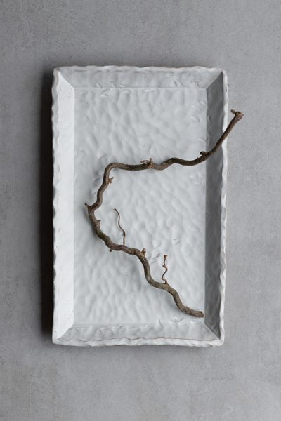 Hammered Platter