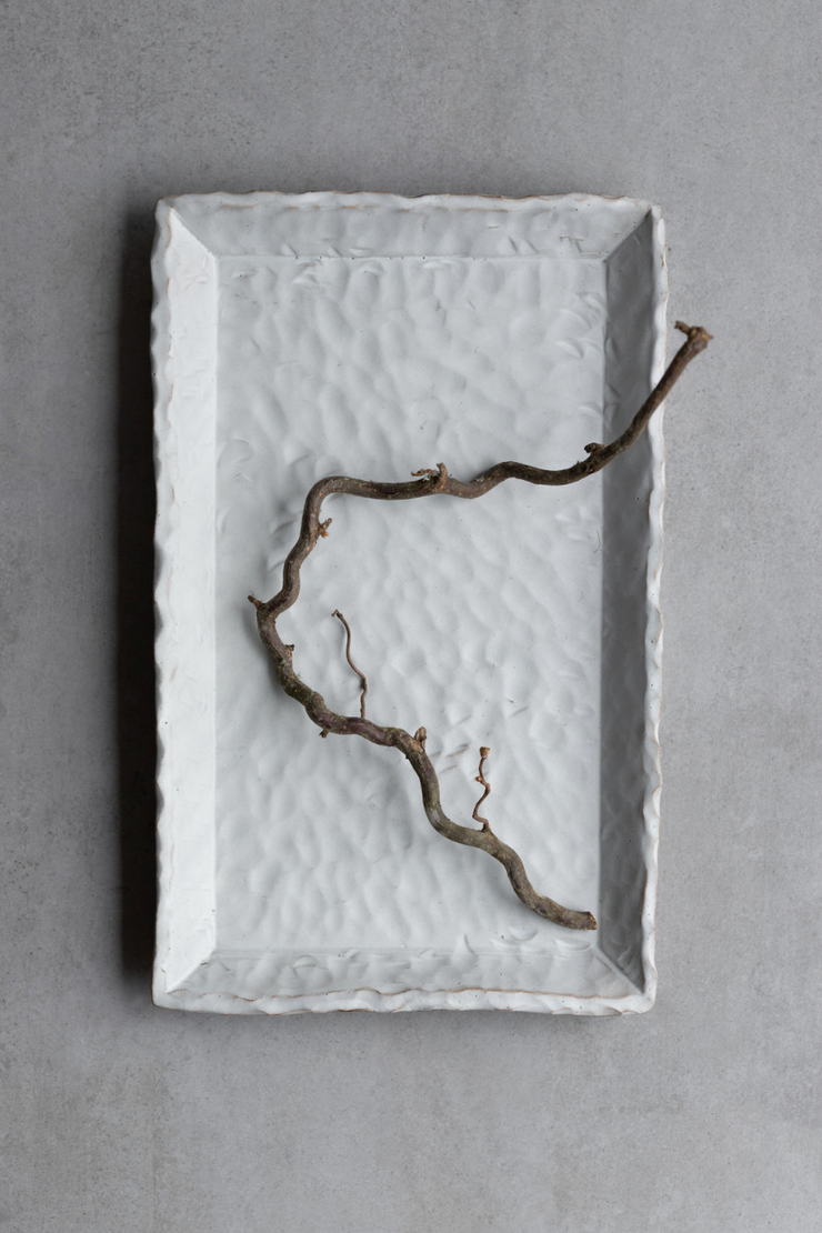 Hammered Platter