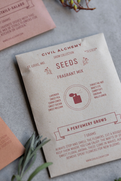 Fragrant Seed Mix