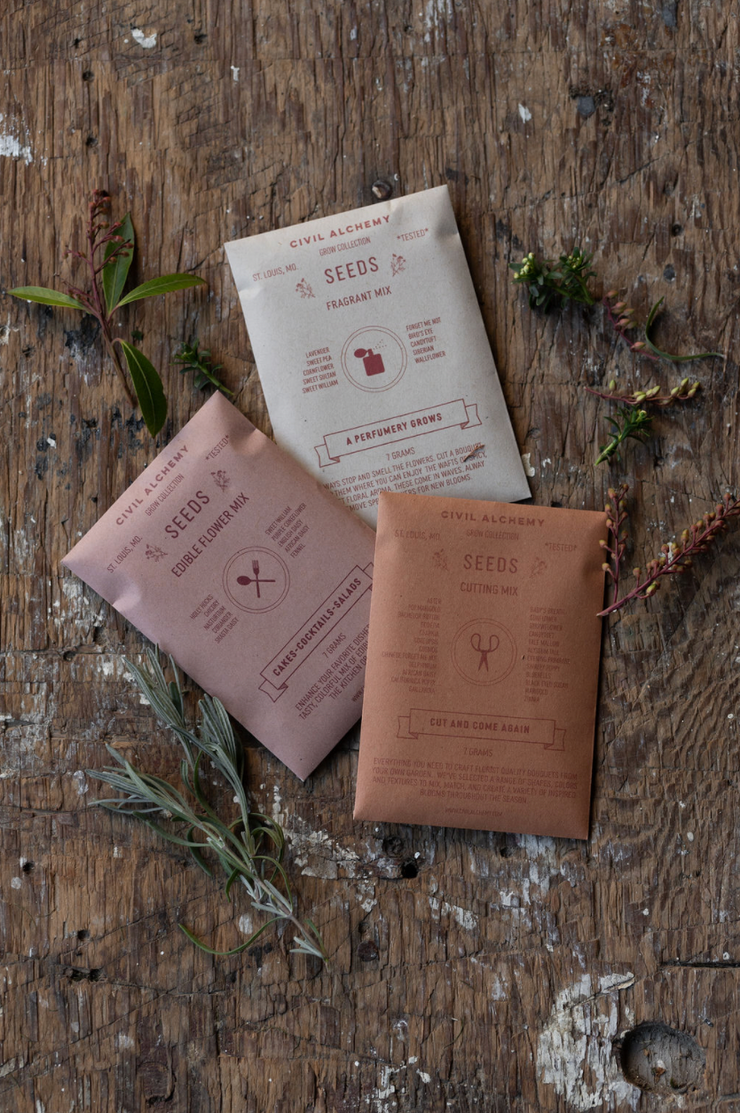 Fragrant Seed Mix