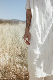 Luna Stripe Dress