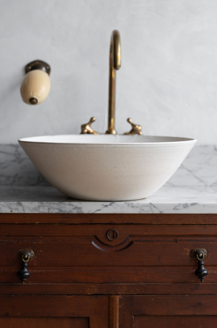 Notary Basin Sink - Chalk