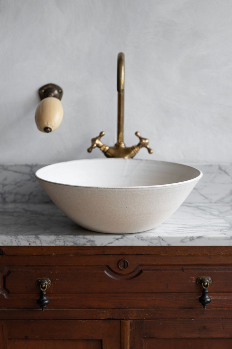 Notary Basin Sink - Chalk