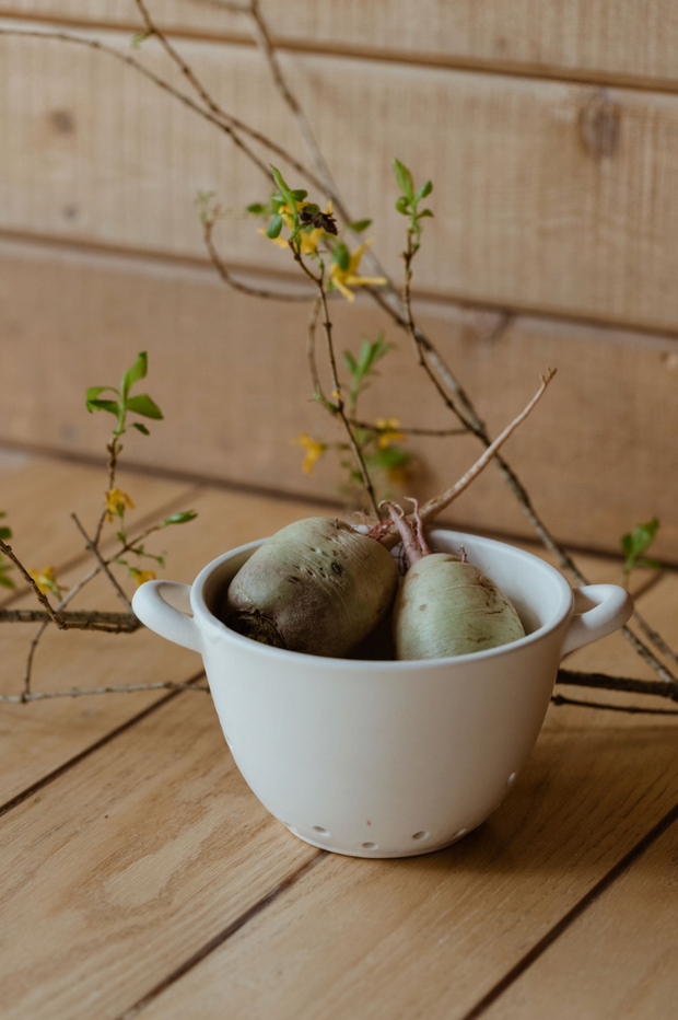 Ceramic Berry Colander