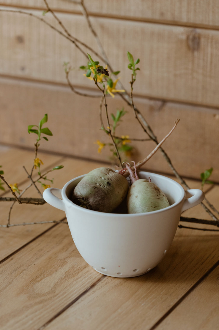 Ceramic Berry Colander