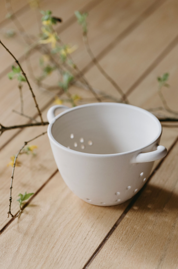Ceramic Berry Colander