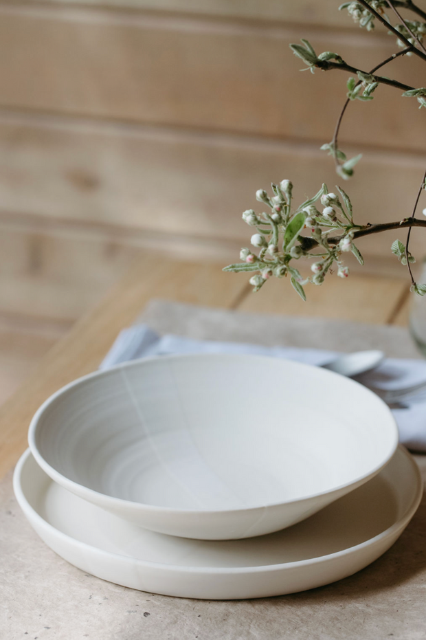 Notary Sand Dinnerware Set